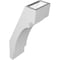 Ekena Millwork 4-in. W x 6-in. D x 14-in. H Merced Architectural Grade PVC Knee Brace BRCP04X06X14MRC - alternate 3
